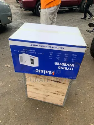 Brand New Haisic 3-in-1 Solar Power System