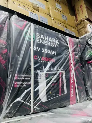 250a 12v Sahara Solar Tubular Battery Very Good Quality