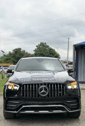 Mercedes-Benz GLE-Class AMG GLE 53 4MATIC 2022 Black