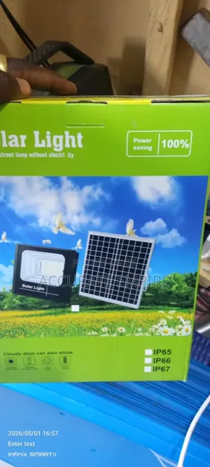 Brand New Solar LED Security Light