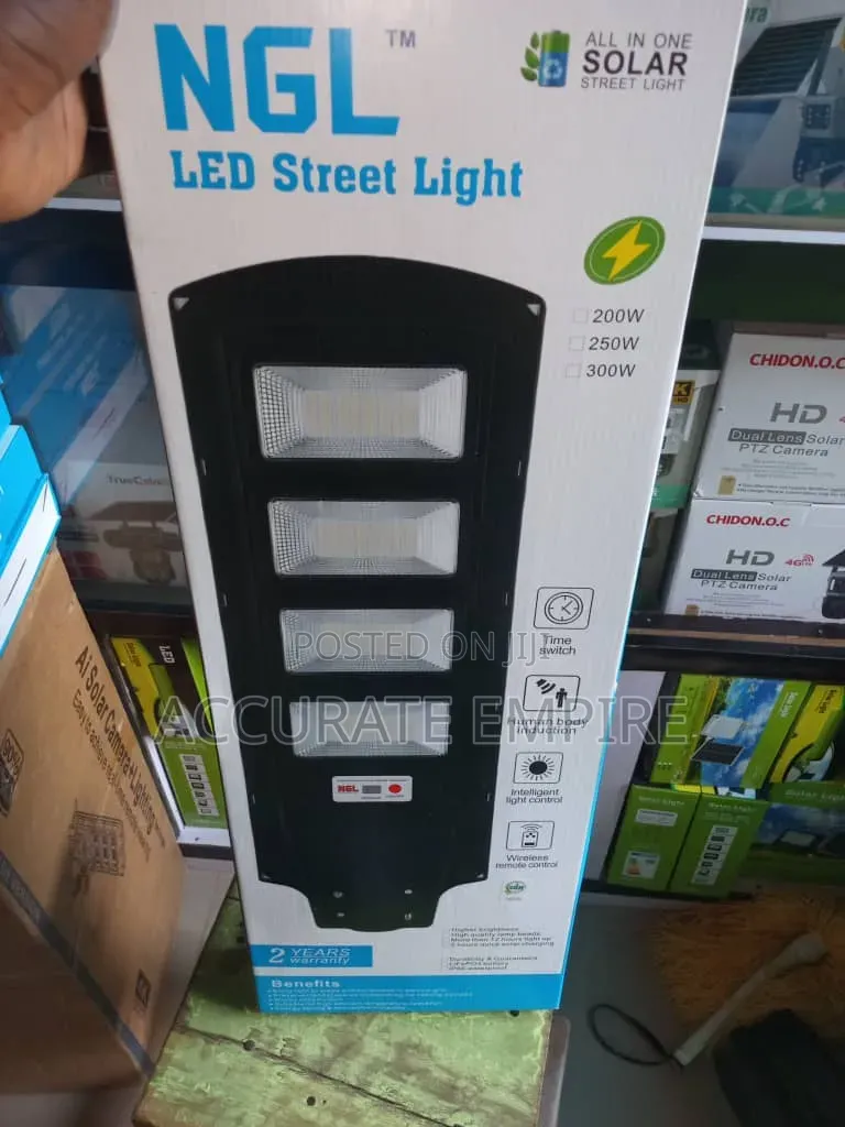 Brand New Solar LED Security Light