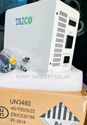 Taico Power | Solar Generator | LiFePO4 Battery | Fast Charging