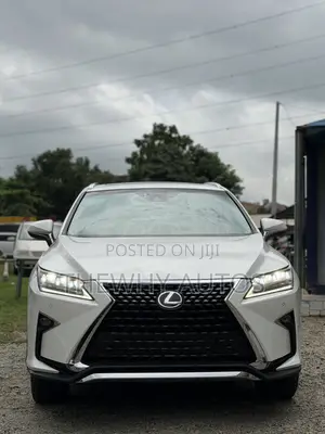 Lexus RX 350 FWD 2017 White