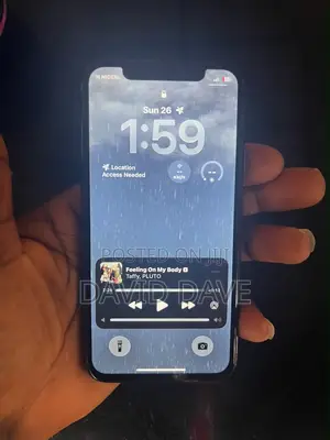 Apple iPhone 11 Pro 256 GB Black