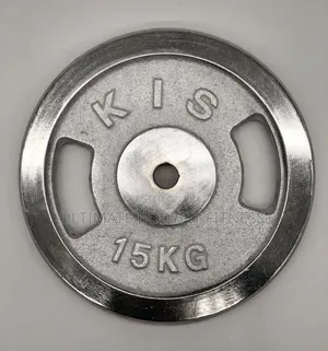 Brand New Pair 15kg Olympic Chrome Weight Plates