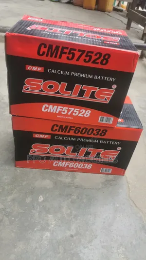 12v 75ah Solite Maintainance Free Korean Battery.