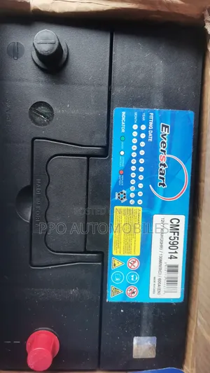 12V 90ah Everstart Maintainance Free Korean Battery.