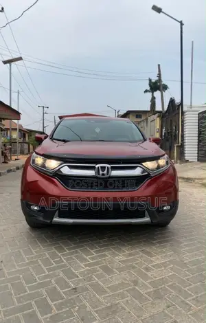 Honda CR-V 2017 Burgundy