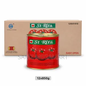St Rita Double Concentrated Tomato Paste 12x850g