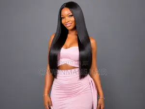 Crownmane VIP Special Box 3 – 24-Inch Bone Straight Human Hair Wig