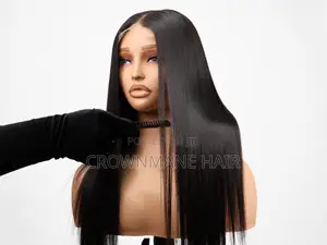 Crownmane VIP Special Box 3 – 24-Inch Bone Straight Human Hair Wig
