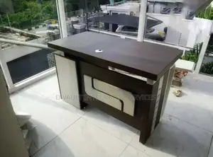 Modern Wooden Office Table / Study Desk