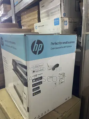 New HP Color LaserJet Pro MFP 3303sdw | Wireless Color Laser Printer