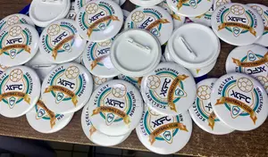 Button Badge or Lapel Pin