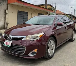 Toyota Avalon 2015 Burgundy