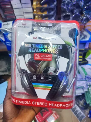 Weile WL-360MV Multimedia Stereo Headphones