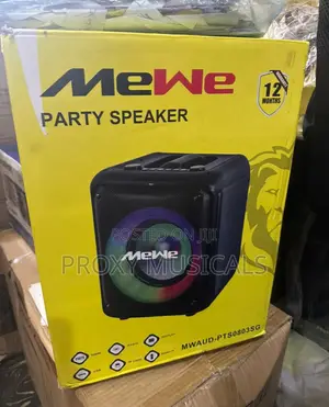 MeWe 8inches PartyBox/PA System