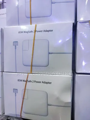 Apple 85W MagSafe 2 Power Adapter.