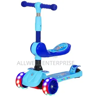 Children Scooter With Seat and Music
