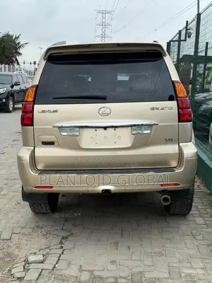 Lexus GX 470 Sport Utility 2005 Gold