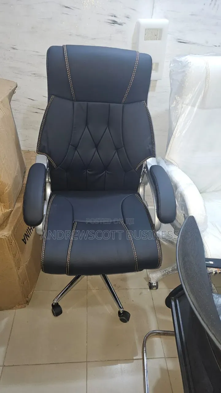 Executive Reclining Office Swivel Chair