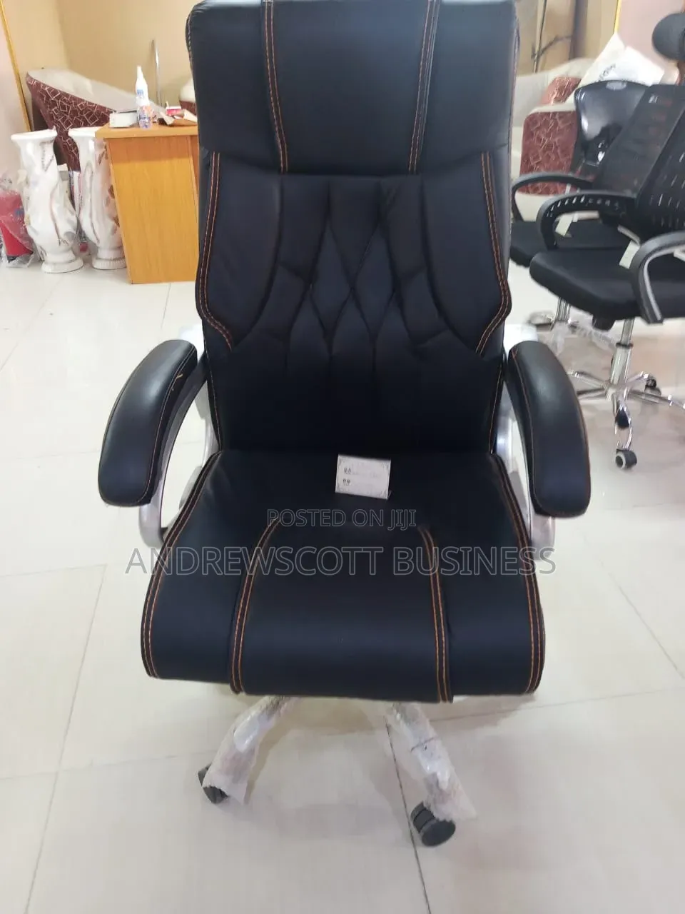 Executive Reclining Office Swivel Chair