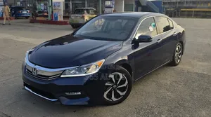 Honda Accord EX-L 4dr Sedan FWD (2.4L 4cyl 2A) 2017 Blue