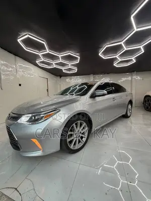 Toyota Avalon 2013 Silver