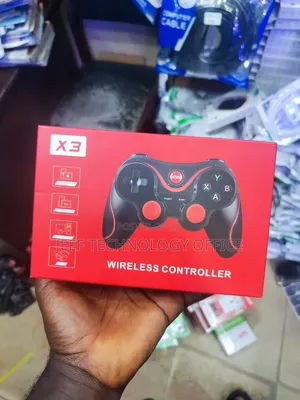X3 Wireless Game Controller (Gamepad)