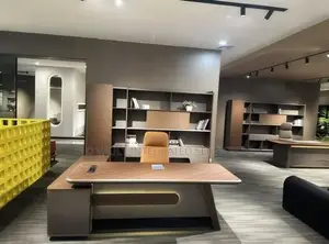 Modern 2 Meter Office Table