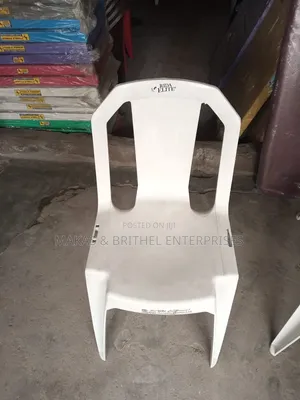 Armless Plastic Chair for Occasions