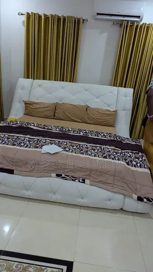 8by7 Unique Leather Bedframe