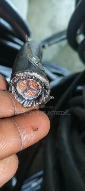 35mm 3core PVC Swa Xlpe PVC Armoured Cable Nigerchin