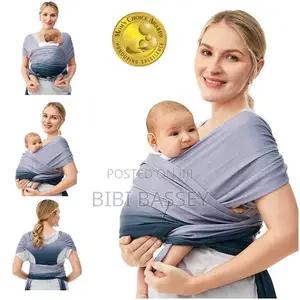 Wrapping Baby Carrier