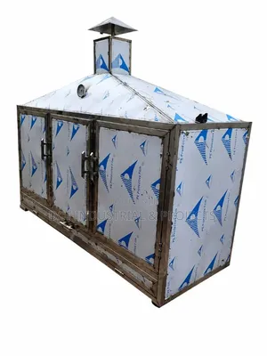Fish Smoking Kiln Fresh Farm and Export Quality by DCT