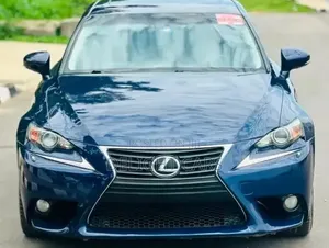 Lexus IS 250 4WD 2014 Blue