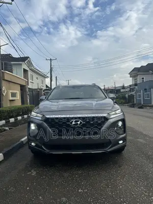 Hyundai Santa Fe Limited 2.0T FWD 2019 Gray