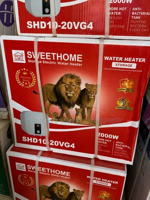 SWEETHOME 15liters Electric Water Heater Tiger Red
