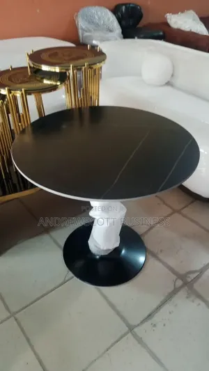 80cm X 80cm Round and Square Marble Top Tables