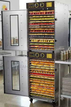 Food Dehydrator 32 Trays Machine Commercial Food Dehydrator Machine