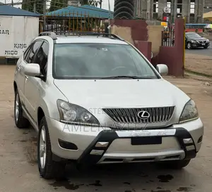 Lexus RX 2008 Silver