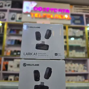 Hollyland Lark A1 Wireless Lavalier Microphone Mini Duo