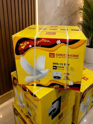 Sweet Home 15l Electric Water Heater - Fast Heating, Durable Safe