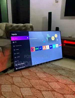 3 Weeks Used 2024 Model 65 Inches Smart PolyStar Frameless Slim TV