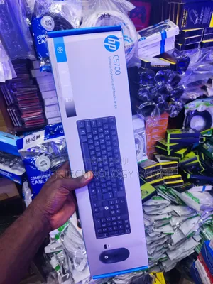 HP CS700 Wireless Keyboard and Mouse Combo