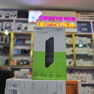 Belkin BoostCharge Pro 20000mah Portable Powerbank - Black
