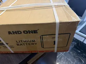 The AND ONE 2.5kWh 24V Lithium Battery