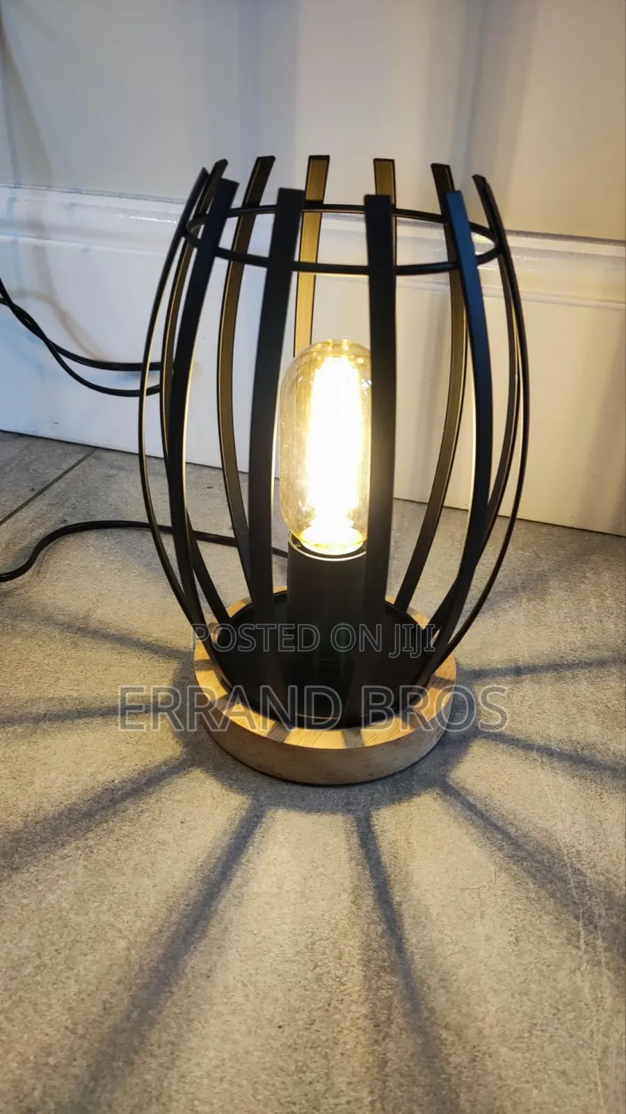 Elegant Bedside Table Lamp