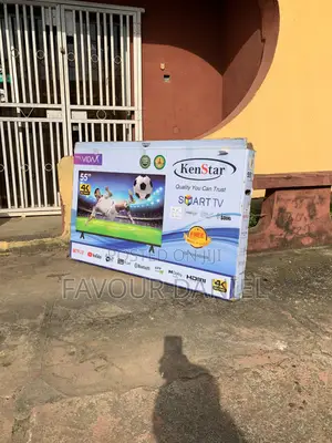 1Month Used, 2024 Model, 55" Kenstar , Bluetooth, Frameless Smart TV