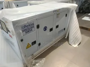 Made UK Perkins Generator Tested Ok